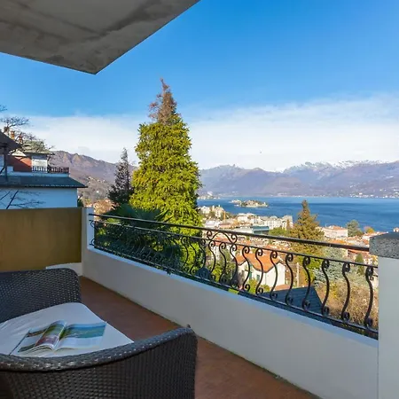La Rosa Dei Venti View Terrace Stresa